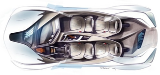 Illustration for article titled BMW's Tron-Like Turbodiesel Concept Rendered For Your Pleasure